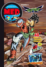 CARATULA N. 3 DE MEDcomics