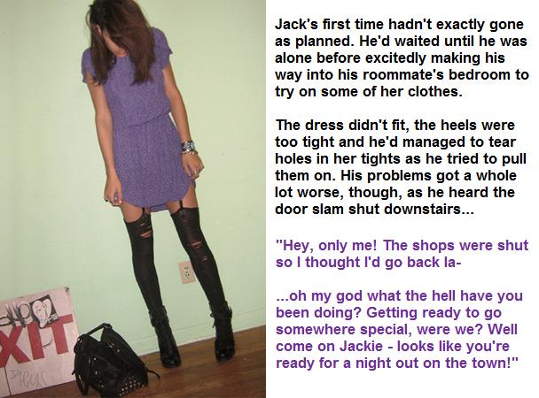 Emily S Tg Captions First Time