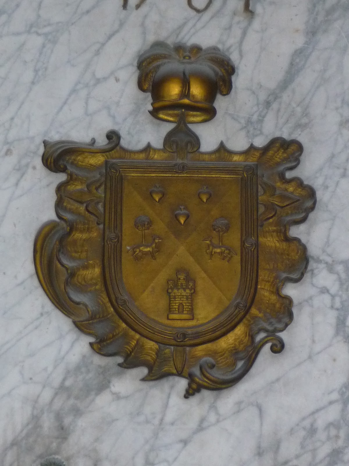 Heráldica en la Argentina Escudo de Juan de Lezica y Torrézuri
