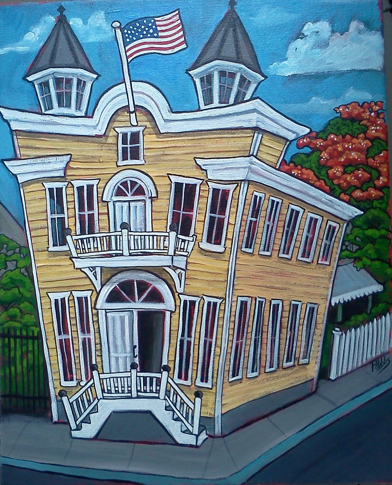 PAM HOBBS Painting, Cooking and living in the Florida Keys Two new