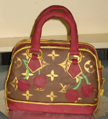 Cakes for my kids: Louis Vuitton Handbag (June 2, 2009)