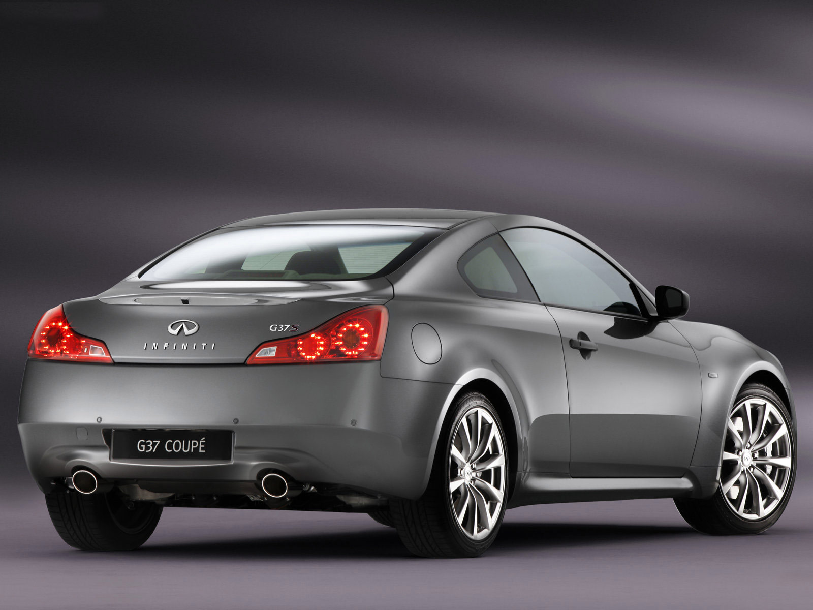 2007 Infiniti G37 Coupe