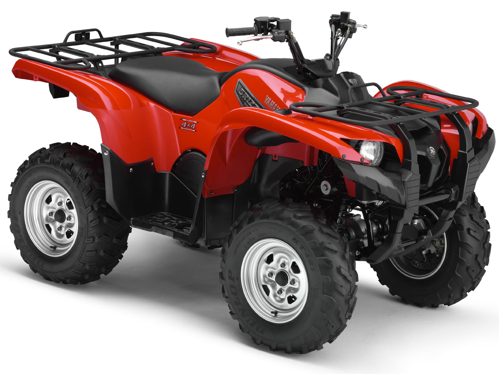 2007 YAMAHA Grizzly 700 FI 4x4 Automotic wallpapers