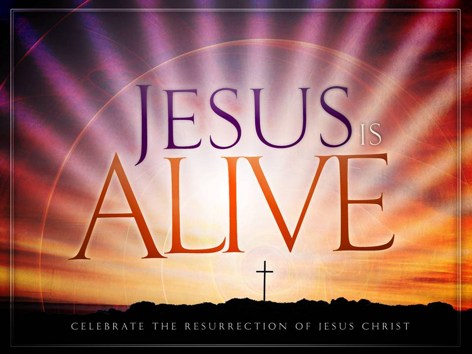 jesus is alive clipart - photo #1