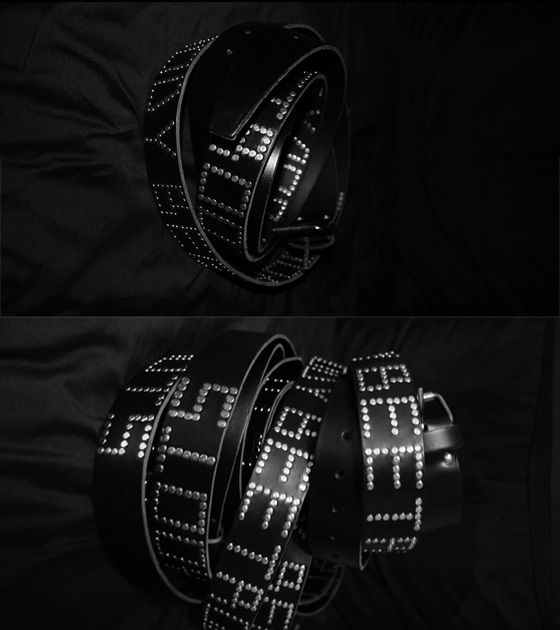 Bloody Beetroots Belts