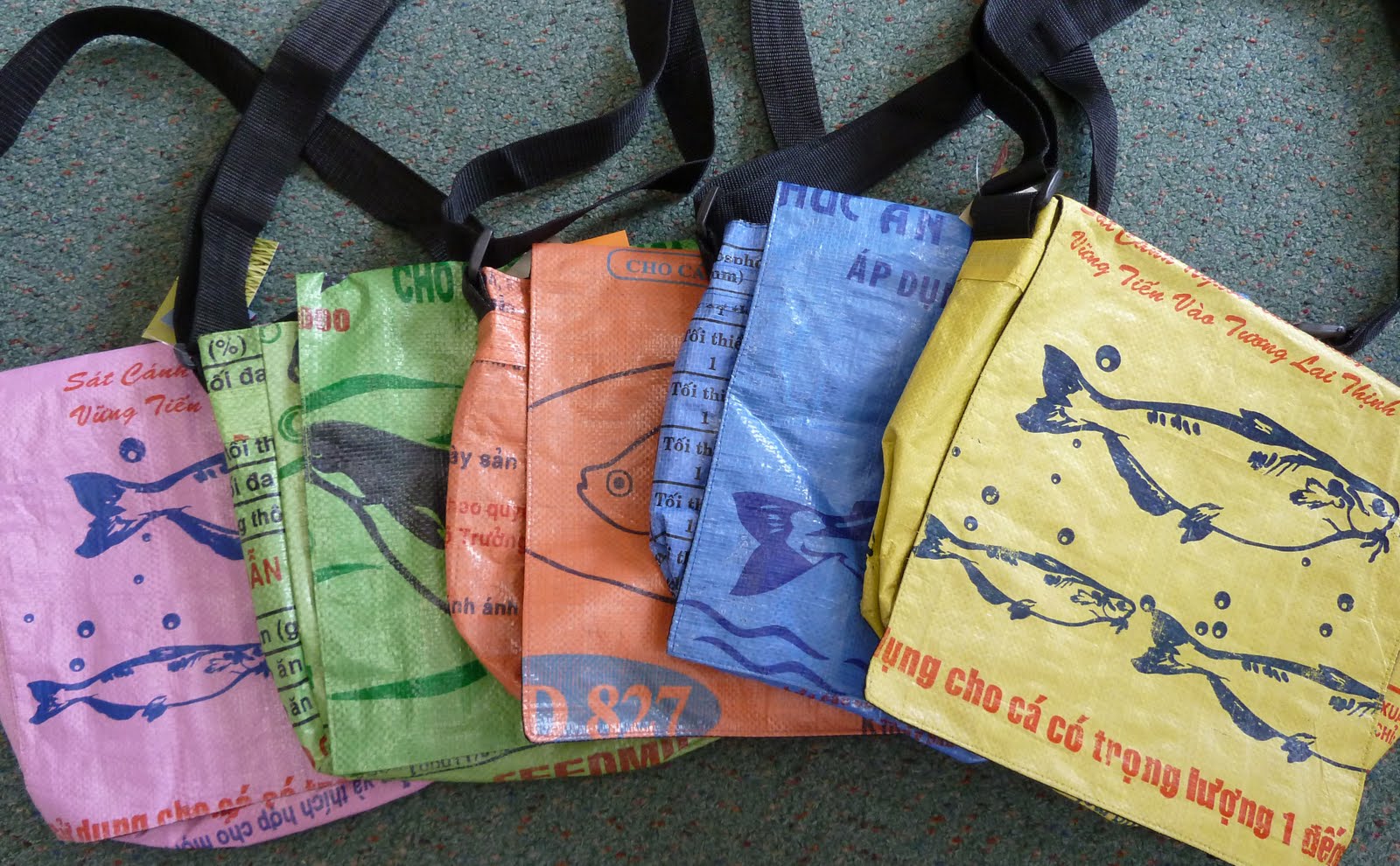 The Yarn Garden Blog Recycled Bags Back in the Spotlight