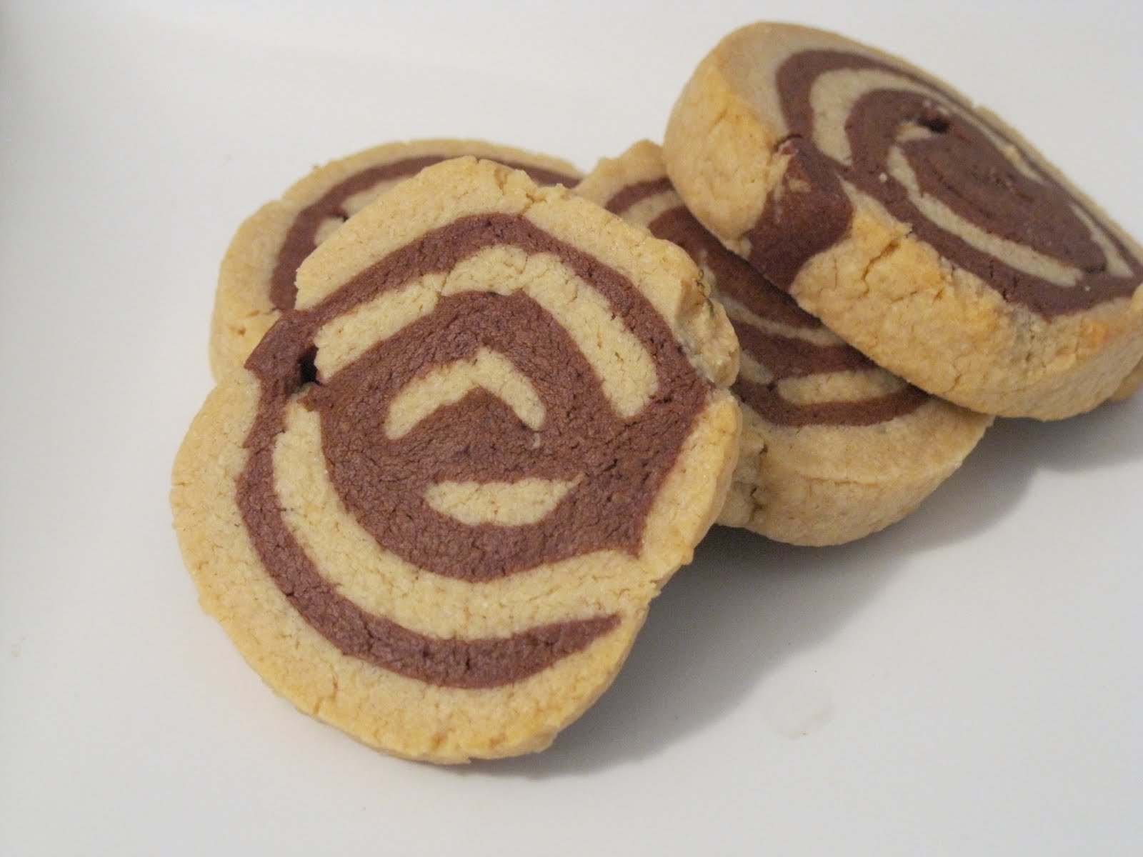 The District Chocoholic Chocolate Peanut Butter Pinwheel Cookies