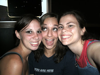Us girls are goofy!