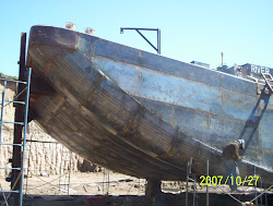 Reparacion completa de barcazas de carga general