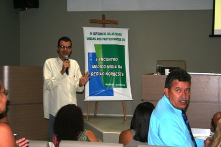 O Sindicato dos Médicos de Alagoas realizou  o  primeiro  Encontro Médico-Mídia da Região Nordeste.