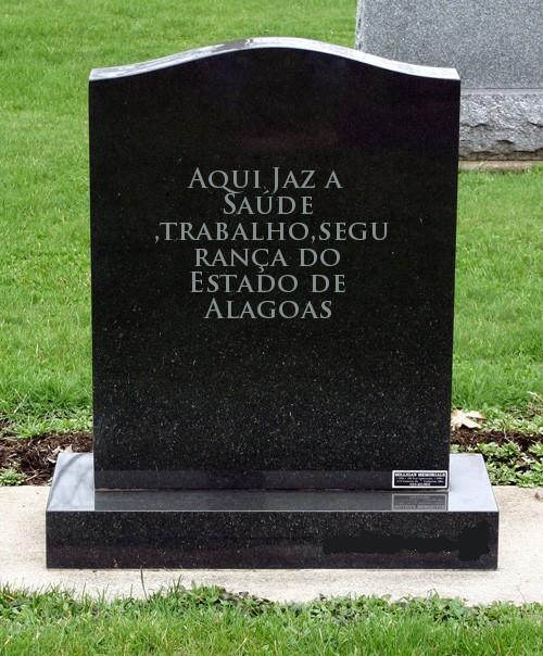 Natal da morte no HGE de Alagoas