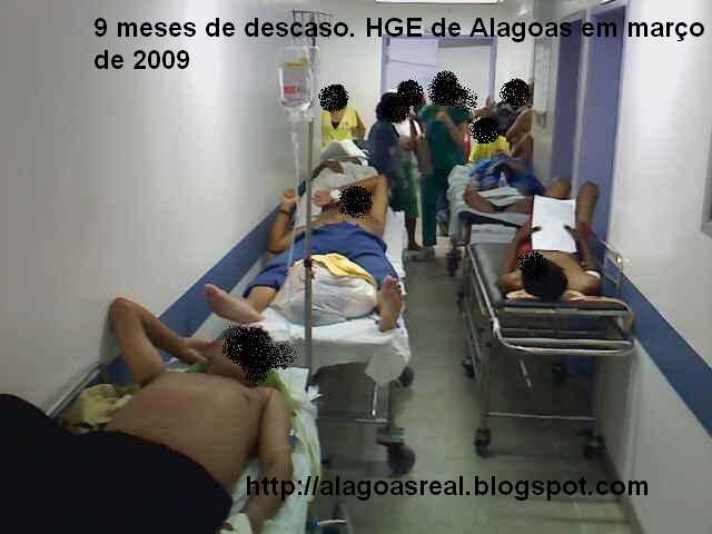 Branca de neve e os sete " amigos" : Caos na saúde de Alagoas