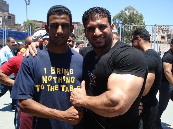 Muscle Lover Mohamed Zakaria