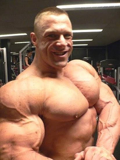 Muscle Lover: Side chest