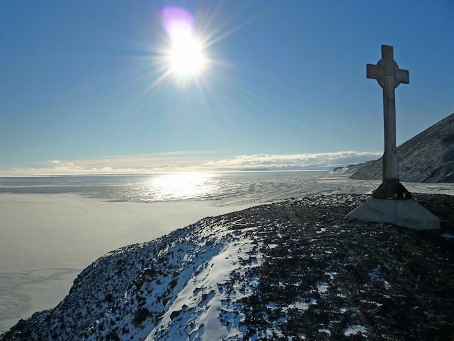 Cross and McMurdo Sound