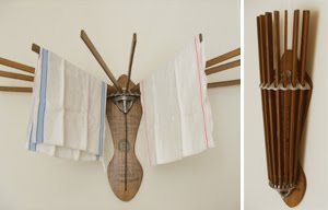 Farmhouse Musings The Vintage Style Wooden Clothes Drying