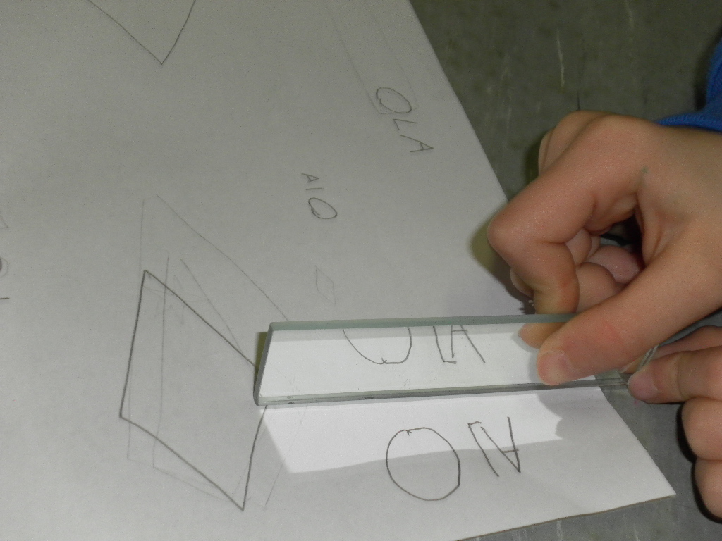 Science Projects Mirror Writing First class