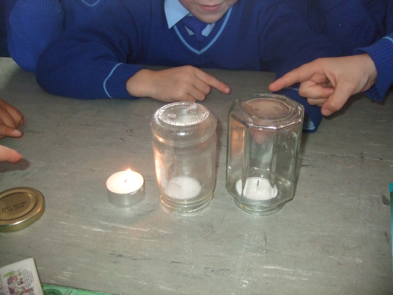 Science Projects Learning about fire Senior Infants