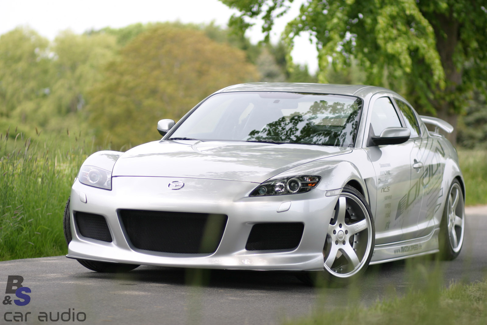 cars_wallpaper: mazda rx8 photo