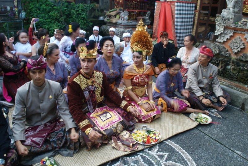 Photo for the royal wedding puri ubud