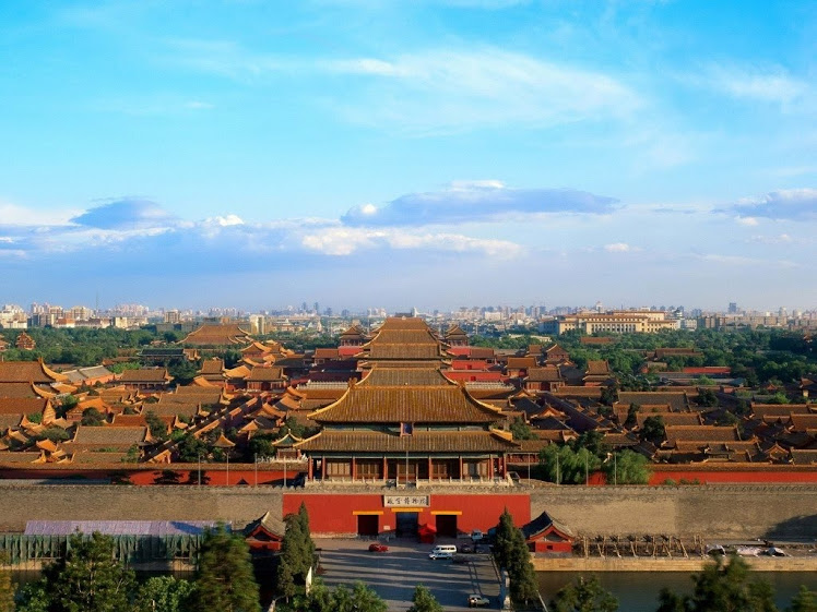 Forbidden City....