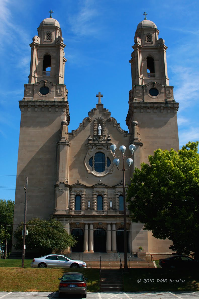 Better Living Through Photography: Saint Cecilia's Cathedral in Omaha ...