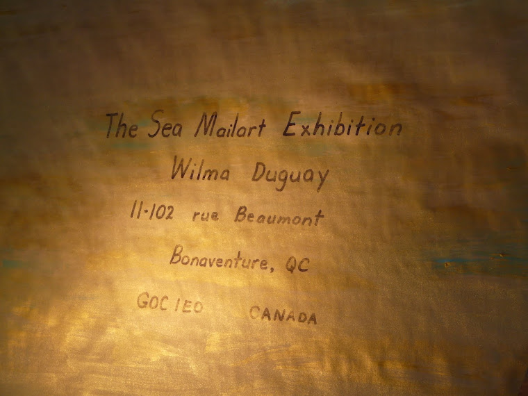 The Sea Mailart Exhibition