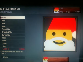 Santa Cod Image Emblems Black Ops: December 2010
