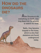 real facts about dinosaur.....
