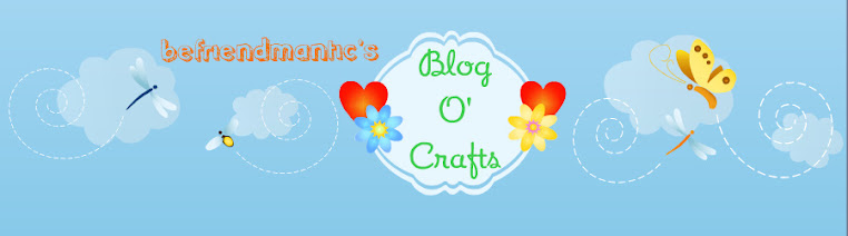 befriendmantic's blog o' crafts