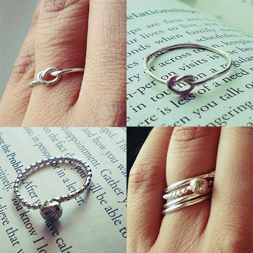 My Creative Crush: Daily Inspiration: Tiny Rings.