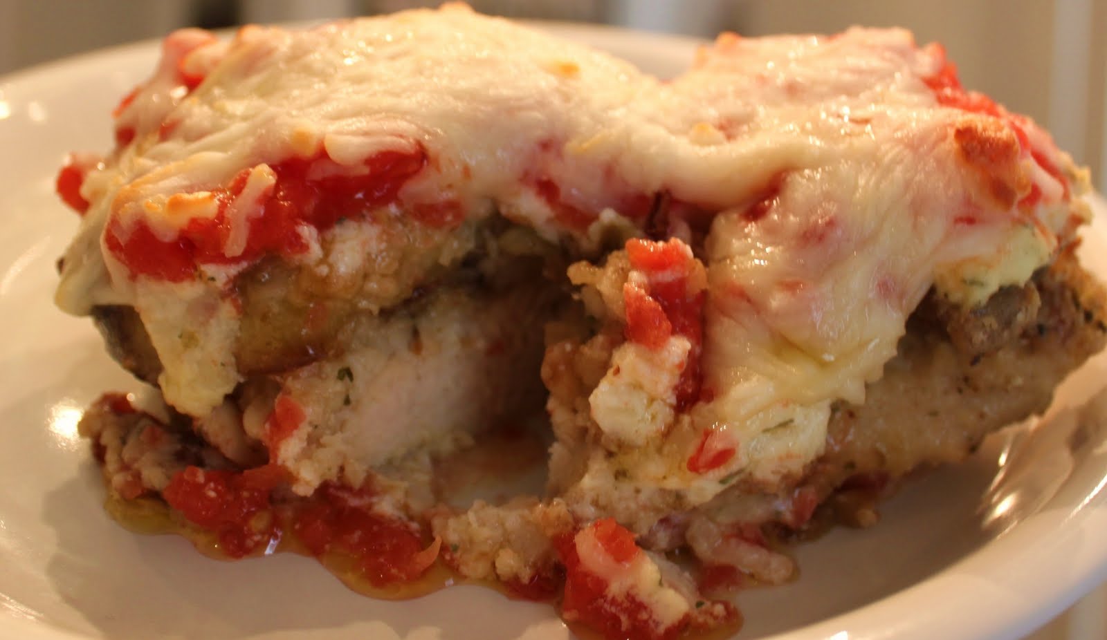 Chicken Eggplant Sorrento and Tiramisu' A Special Family Dinner Recipe