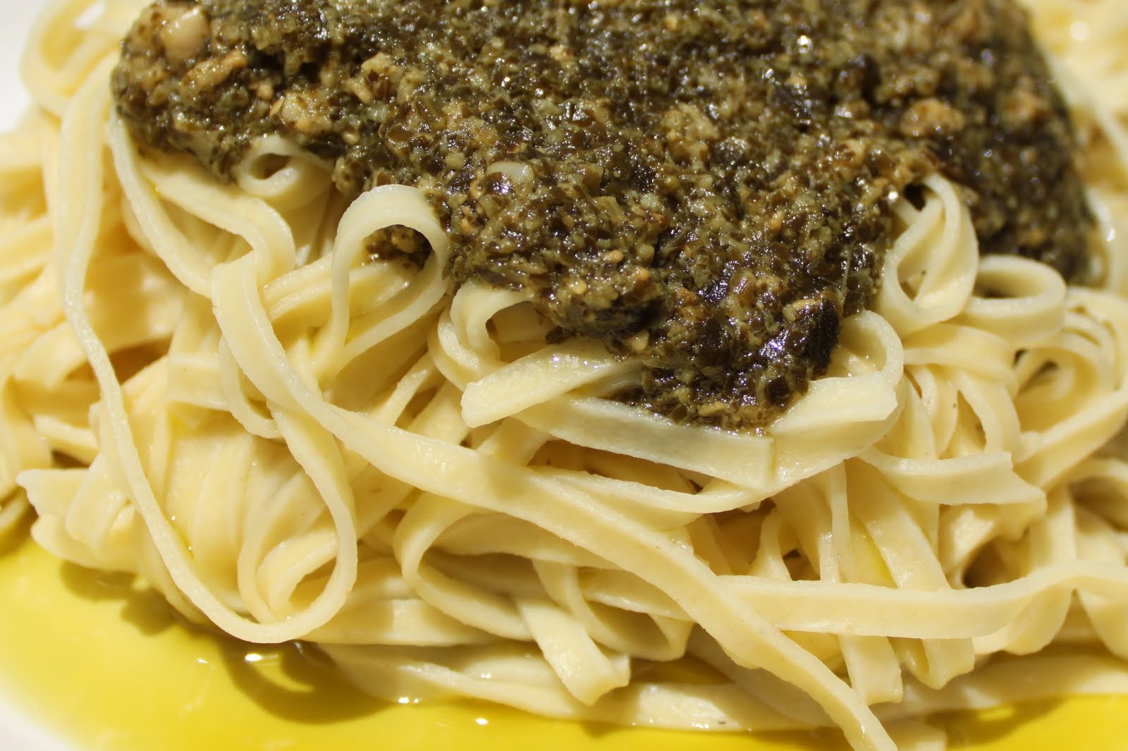 Italian (Basil) Pesto Sauce Recipe What's Cookin' Italian Style Cuisine