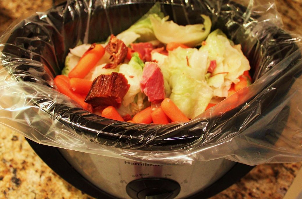 Crockpot Ham and Cabbage | What's Cookin' Italian Style Cuisine