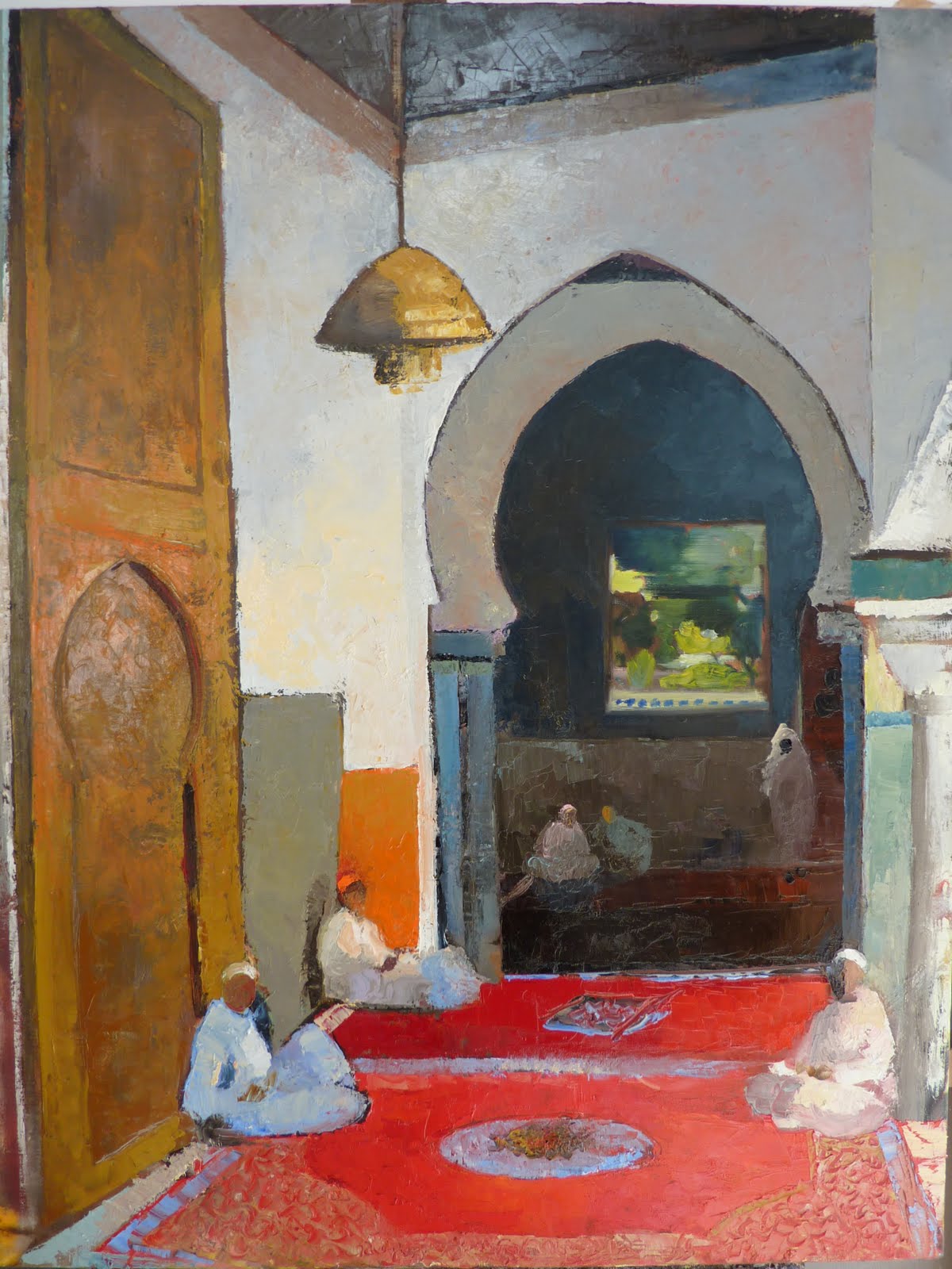 peinture orientaliste