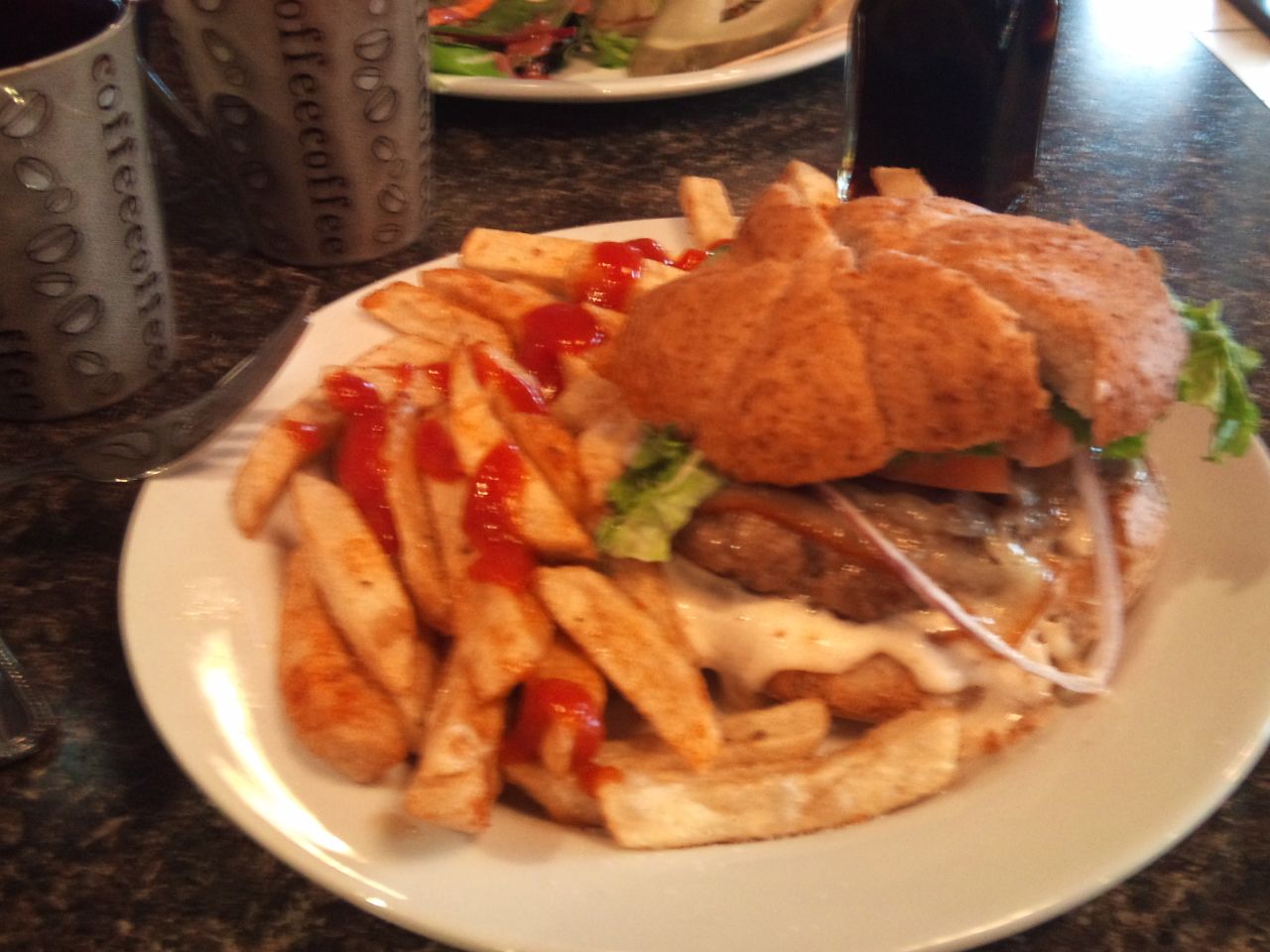 From the sidelines Fountain Diner