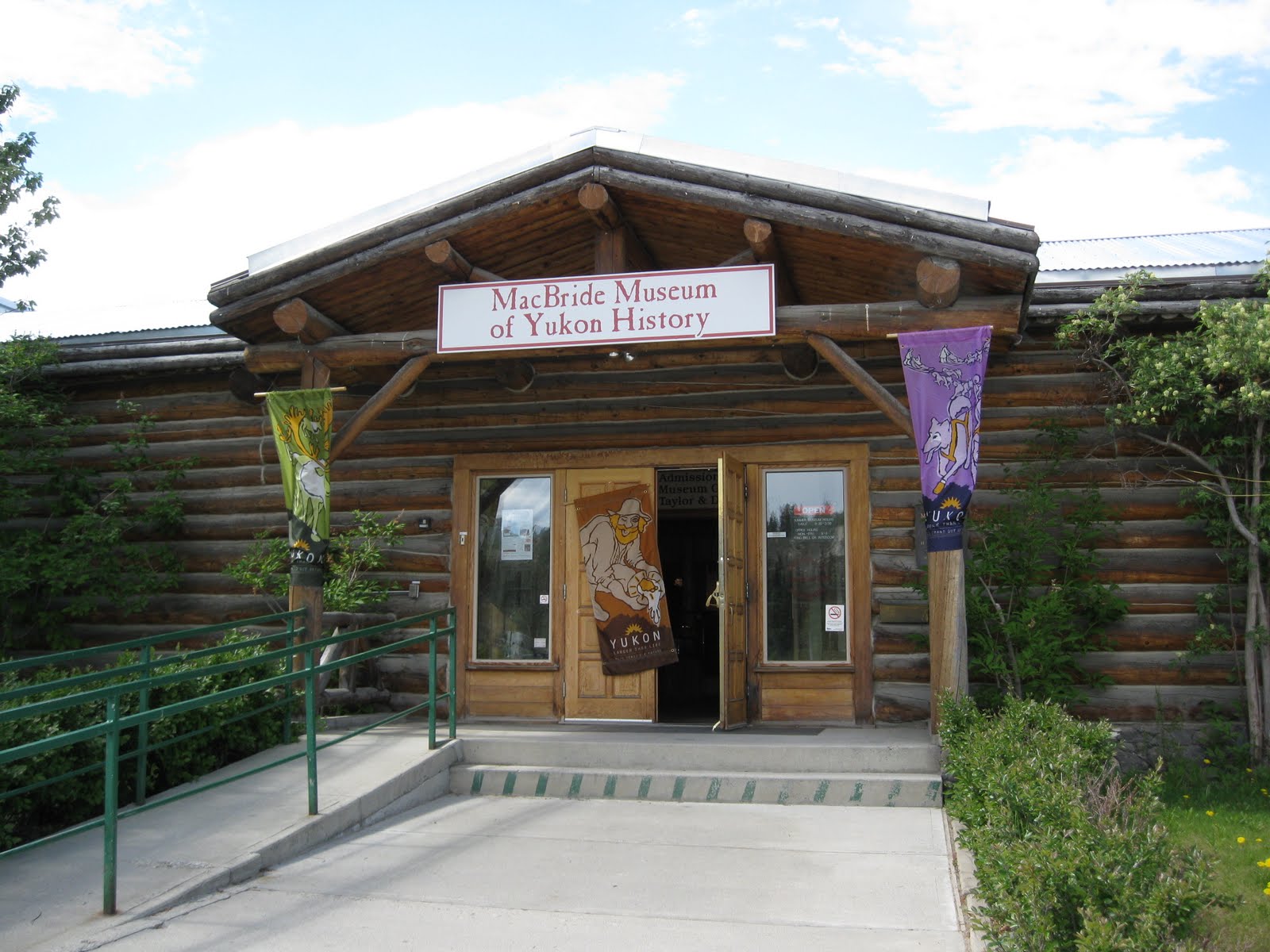 Highway To Adventure McBride Museum of Yukon History