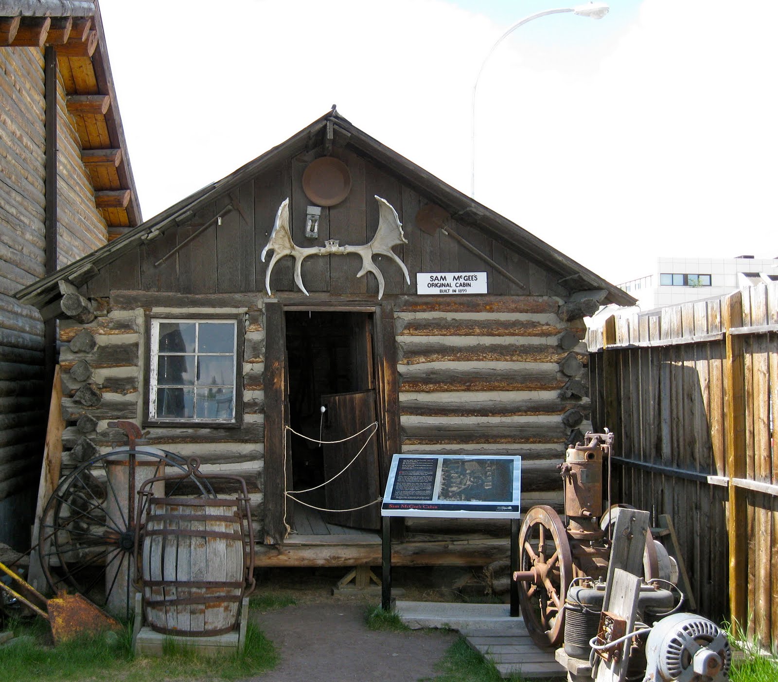 Highway To Adventure McBride Museum of Yukon History