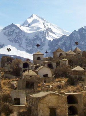 El Alto: Nevado de Huayna Potosí se derrite