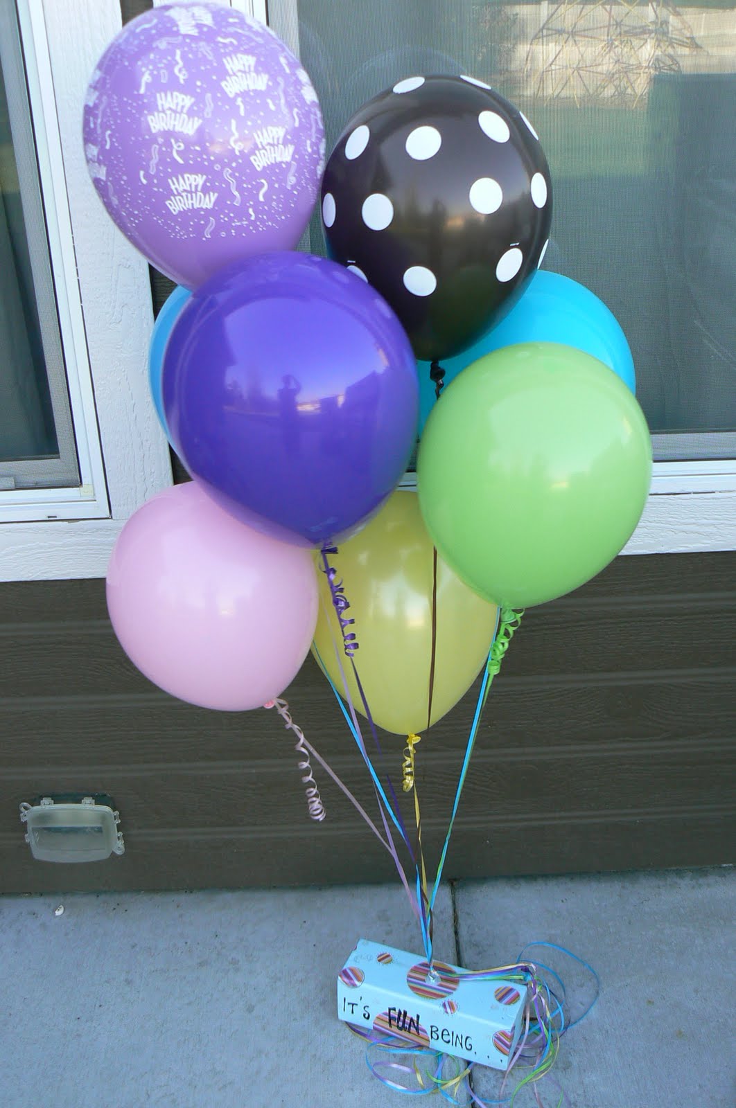 The Creative Homemaker {Balloon} Weight
