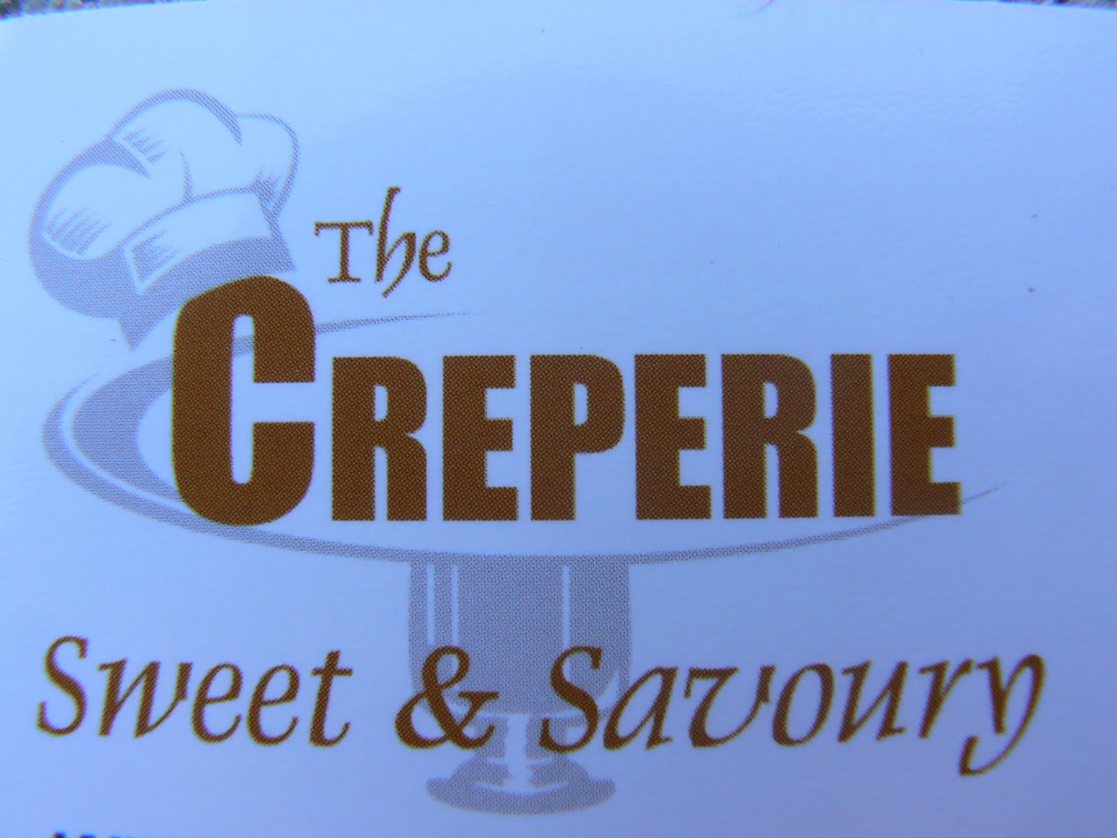The Creative Homemaker Our {Crepe} Restaurant