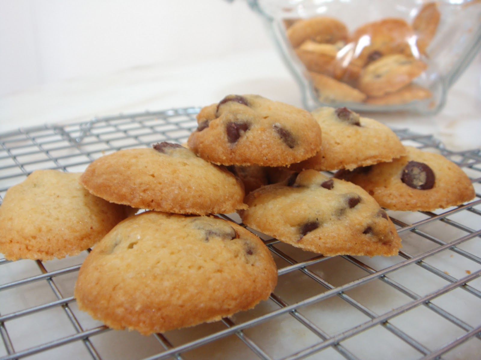 Baking Library Crunchy Chocolate Chip Cookies