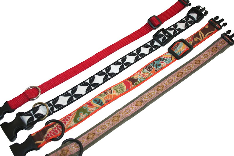 Ours for a Year Adjustable Dog Collar Tutorial