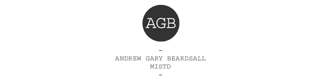 Andrew Gary Beardsall MISTD