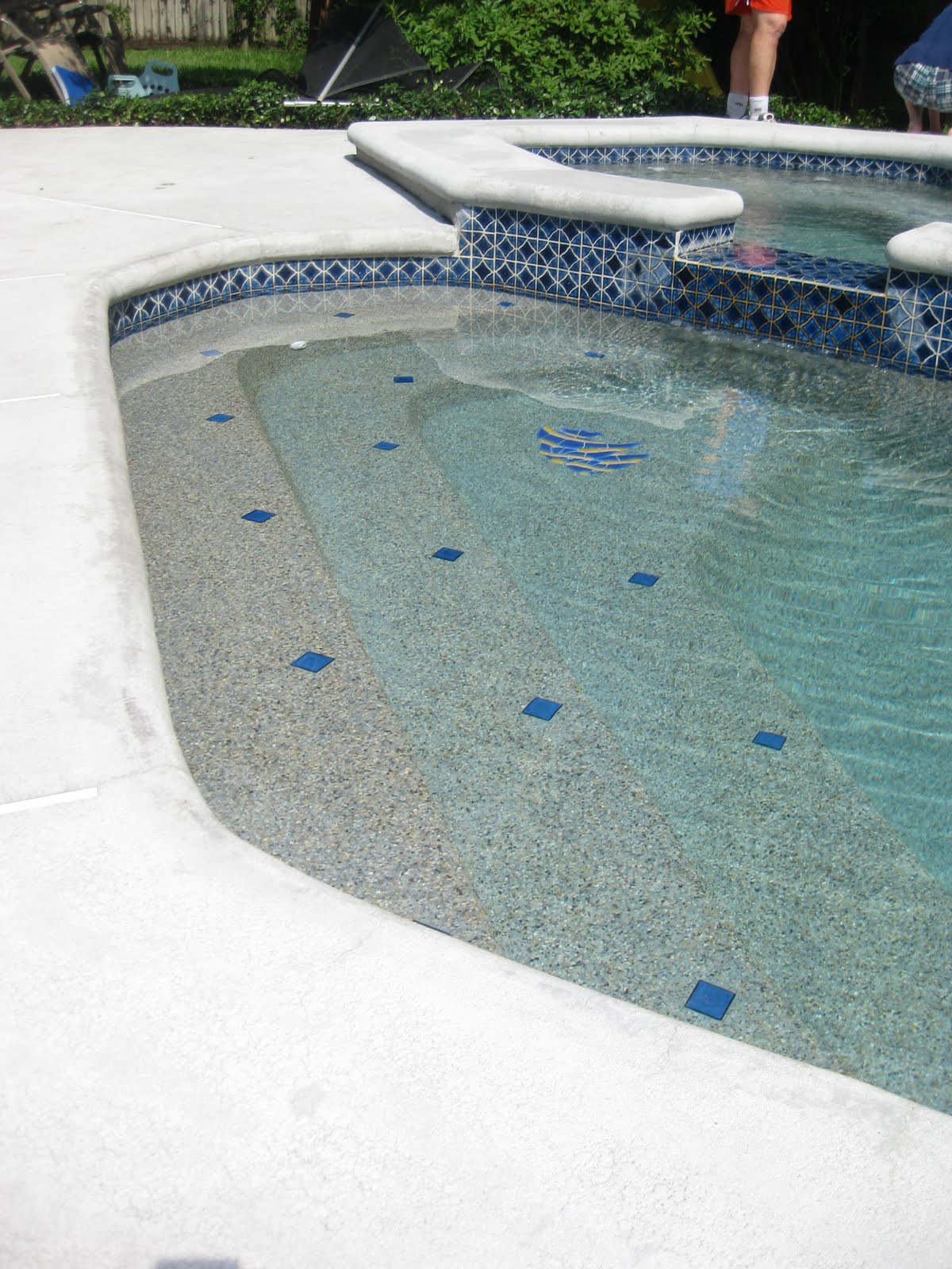 Whimsical Walls: Whimsical … Pool Decks?