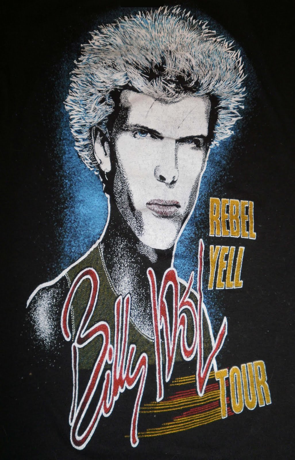 Billy Idol – Rebel Yell Tour 1983 – FAIF.COM