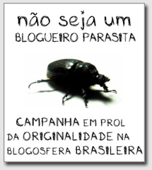 Campanha pela originalidade na blogosfera brasileira