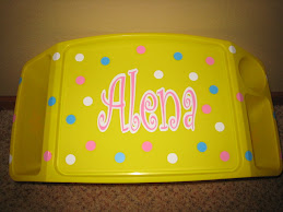 Personalized Tray