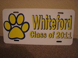 Personalized license plate