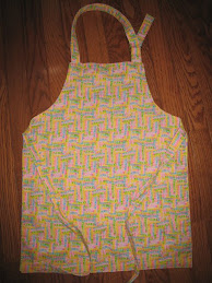 Back of Apron